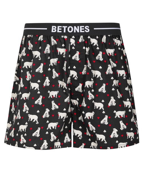 BETONES（ビトーンズ）の「【セルフラッピングキット付き】BETONES ビトーンズ TRUNKS トランクス 男性下着 前開き（トランクス・メンズ・その他5/その他7/その他3/その他2/その他1/その他/その他8/その他6・MEDIUM/SMALL/LARGE）」の3枚目の写真