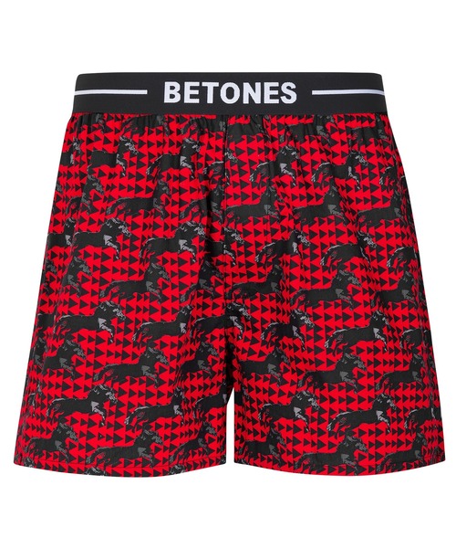 BETONES ビトーンズ TRUNKS トランクス 男性下着 前開き