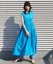 Auntie Rosa Holiday | ボイルサイドティアードワンピース(ワンピース)