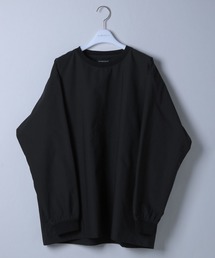 NUMERALS（ヌメラルズ）の「[NUMERALS]ストレッチベーシックプルオーバー[セットアップ対応]（Tシャツ/カットソー）」