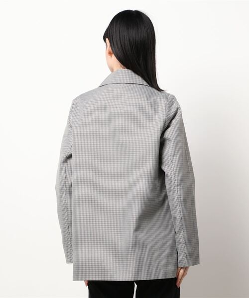 sango（sango）の「チェックベーシックテーラードジャケット（テーラードジャケット・レディース・ブラウン/グレー/グリーン・FREE）」の17枚目の写真