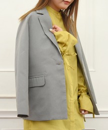 sango | チェックベーシックテーラードジャケット(テーラードジャケット)