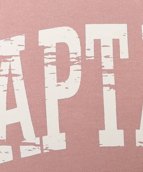 Cutie Blonde（キューティーブロンド）の「◆【S-L】コンパクト丈のミニ裏起毛スウェット（スウェット・レディース・オフホワイト/ライトグレー/ピンク系・01/02/03）」の21枚目の写真