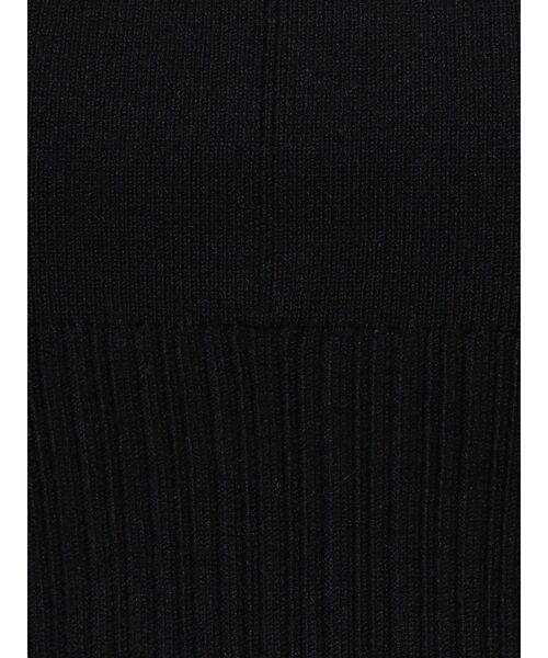 MERCURYDUO(マーキュリーデュオ)の「カップ付インナーニットキャミ(キャミソール・レディース・オフホワイト/ブラック・FREE)」の14枚目の写真