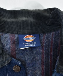 90s Dickies カバーオール 90s Dickiesディッキーズ ブランケットライナー デニム