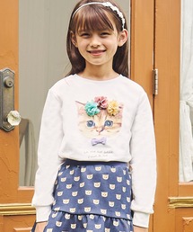 PAUL & JOE(ポール & ジョー) Kids & Junior フラワーネコロンＴ