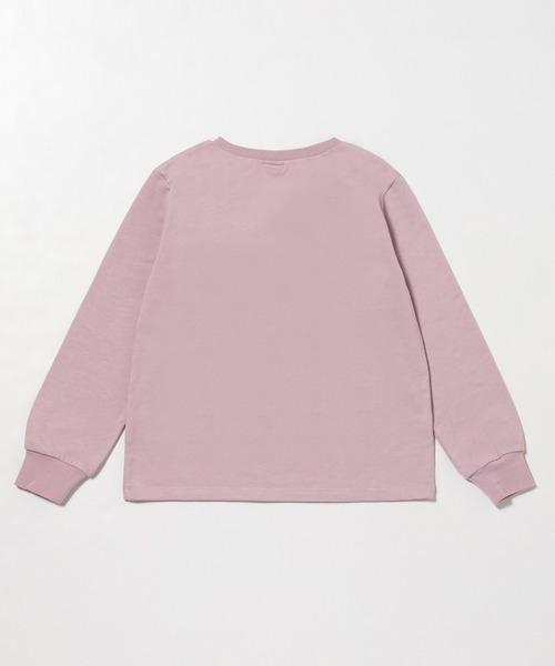 PAUL&JOE(ポールアンドジョー)の「PAUL & JOE(ポール & ジョー) Kids & Junior フラワーネコロンT(Tシャツ/カットソー・キッズ・ホワイト/ラベンダー/ネイビー・140cm/150cm/110cm/120cm/130cm)」の7枚目の写真