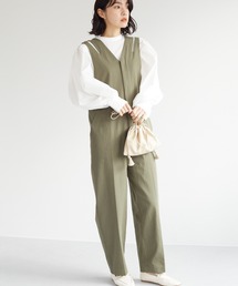 KBF | KBF.デザインコンビネゾン(つなぎ/オールインワン)