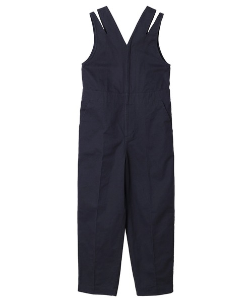 KBF（ケイビーエフ）の「KBF.デザインコンビネゾン（つなぎ/オールインワン・レディース・カーキ/ネイビー・FREE）」の13枚目の写真