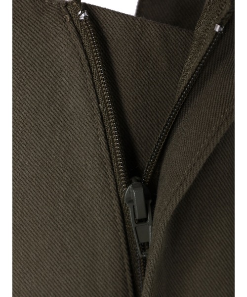 KBF（ケイビーエフ）の「KBF.デザインコンビネゾン（つなぎ/オールインワン・レディース・カーキ/ネイビー・FREE）」の20枚目の写真