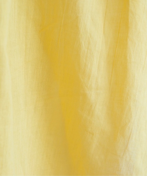 ANGIE（アンジー）の「コットン刺繍レース ボリューム袖ブラウス（シャツ/ブラウス・レディース・イエロー/カーキ/オフホワイト/スミクロ・FREE）」の22枚目の写真