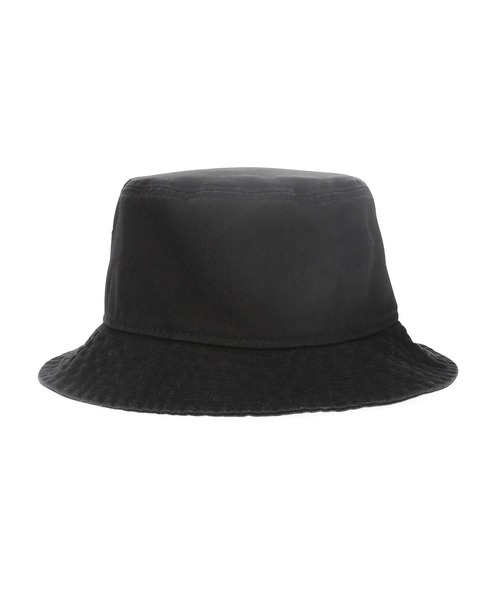 NEW ERA（ニューエラ）の「【NEW ERA(R)/ニューエラ別注】ロゴ刺繍ツイルハット（ハット・レディース・ブラック/キナリ・FREE）」の4枚目の写真