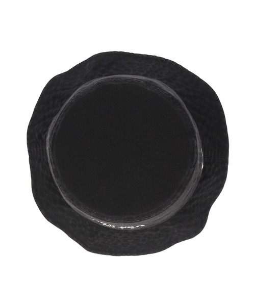 NEW ERA（ニューエラ）の「【NEW ERA(R)/ニューエラ別注】ロゴ刺繍ツイルハット（ハット・レディース・ブラック/キナリ・FREE）」の5枚目の写真