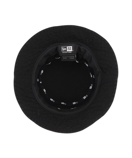 NEW ERA（ニューエラ）の「【NEW ERA(R)/ニューエラ別注】ロゴ刺繍ツイルハット（ハット・レディース・ブラック/キナリ・FREE）」の8枚目の写真