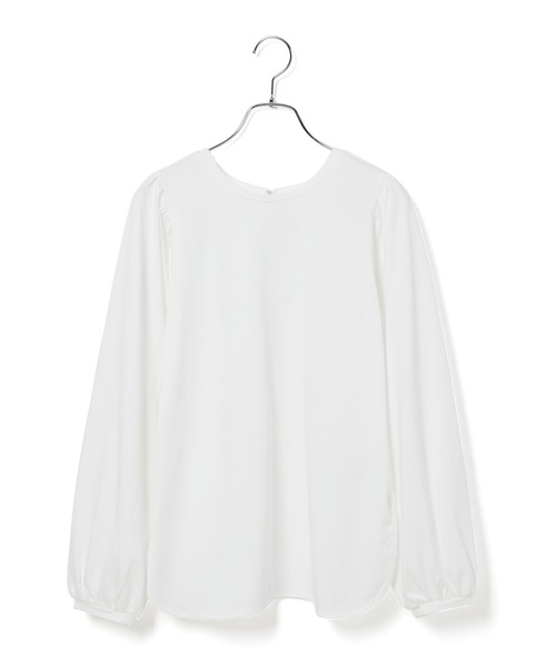 Adam et rope' アダムエロペ ボリュームスリーブTシャツ