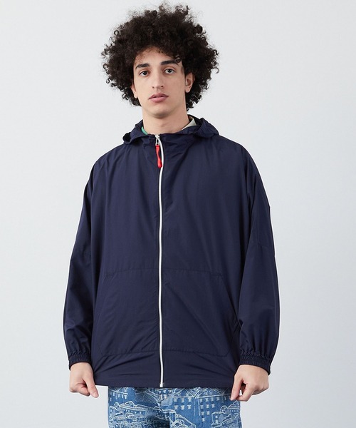 FRAPBOIS（フラボア）の「ウィンドー（その他アウター・レディース・エメラルド/ネイビー・1/2）」の2枚目の写真