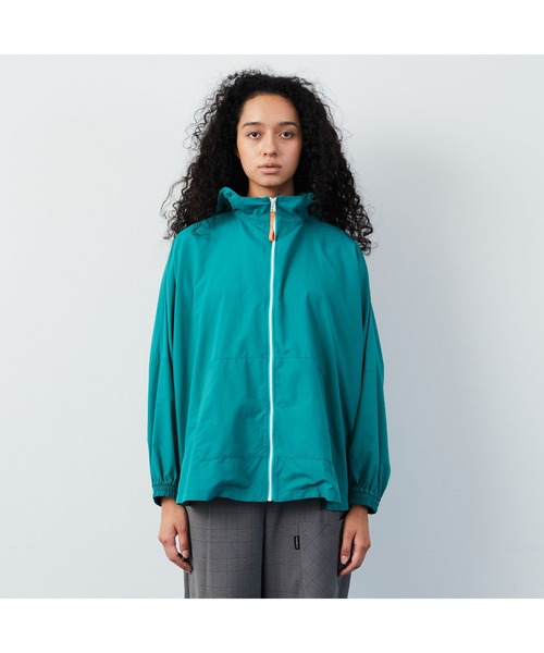 FRAPBOIS（フラボア）の「ウィンドー（その他アウター・レディース・エメラルド/ネイビー・1/2）」の3枚目の写真