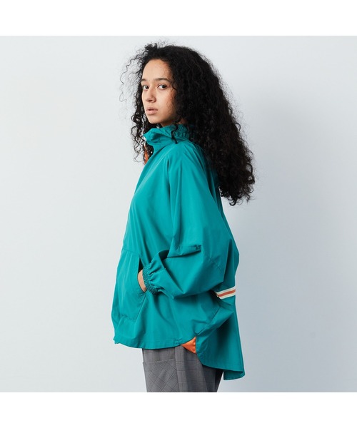 FRAPBOIS（フラボア）の「ウィンドー（その他アウター・レディース・エメラルド/ネイビー・1/2）」の4枚目の写真