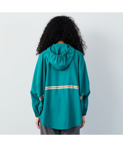 FRAPBOIS（フラボア）の「ウィンドー（その他アウター・レディース・エメラルド/ネイビー・1/2）」の5枚目の写真