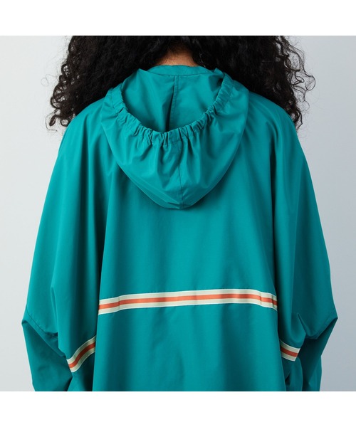 FRAPBOIS（フラボア）の「ウィンドー（その他アウター・レディース・エメラルド/ネイビー・1/2）」の9枚目の写真