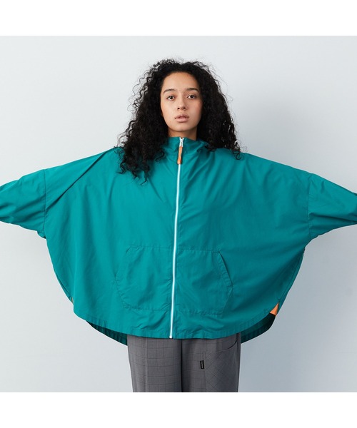 FRAPBOIS（フラボア）の「ウィンドー（その他アウター・レディース・エメラルド/ネイビー・1/2）」の6枚目の写真