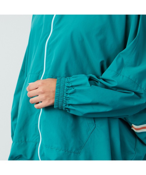 FRAPBOIS（フラボア）の「ウィンドー（その他アウター・レディース・エメラルド/ネイビー・1/2）」の10枚目の写真