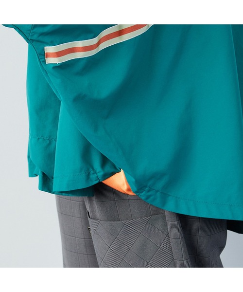 FRAPBOIS（フラボア）の「ウィンドー（その他アウター・レディース・エメラルド/ネイビー・1/2）」の11枚目の写真