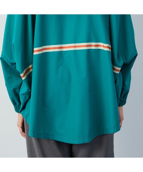 FRAPBOIS（フラボア）の「ウィンドー（その他アウター・レディース・エメラルド/ネイビー・1/2）」の13枚目の写真