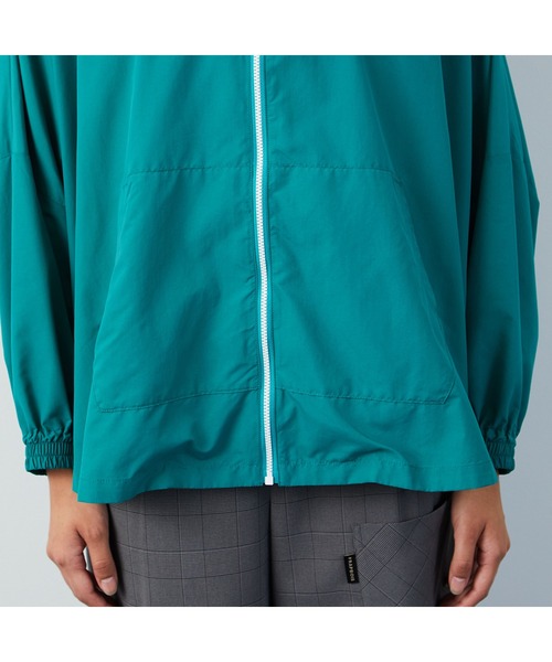 FRAPBOIS（フラボア）の「ウィンドー（その他アウター・レディース・エメラルド/ネイビー・1/2）」の12枚目の写真