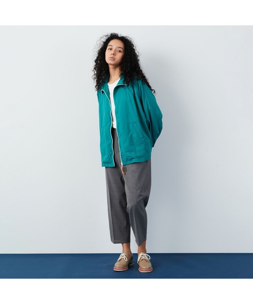 FRAPBOIS（フラボア）の「ウィンドー（その他アウター・レディース・エメラルド/ネイビー・1/2）」の15枚目の写真