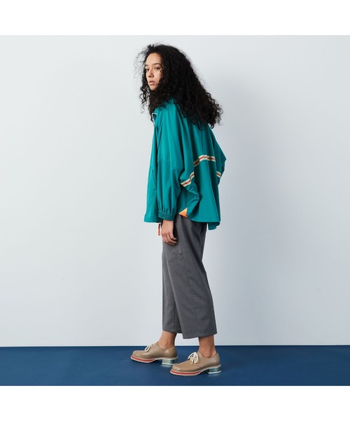 FRAPBOIS（フラボア）の「ウィンドー（その他アウター・レディース・エメラルド/ネイビー・1/2）」の16枚目の写真