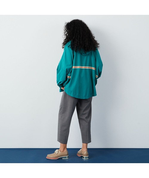 FRAPBOIS（フラボア）の「ウィンドー（その他アウター・レディース・エメラルド/ネイビー・1/2）」の20枚目の写真