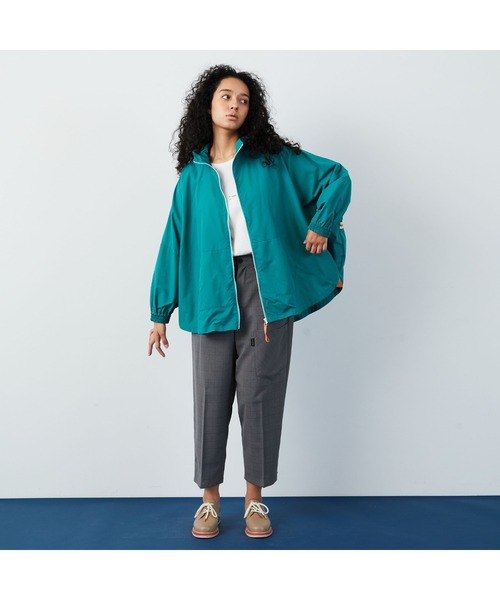 FRAPBOIS（フラボア）の「ウィンドー（その他アウター・レディース・エメラルド/ネイビー・1/2）」の19枚目の写真