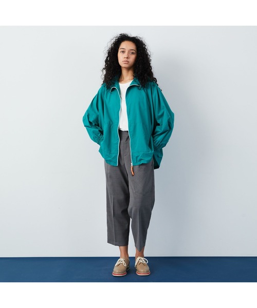 FRAPBOIS（フラボア）の「ウィンドー（その他アウター・レディース・エメラルド/ネイビー・1/2）」の17枚目の写真