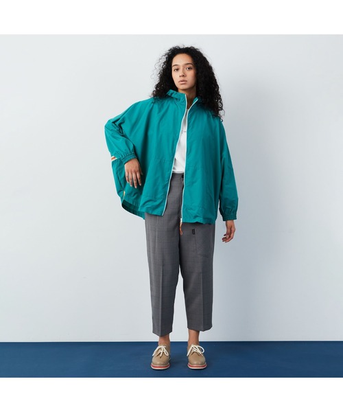 FRAPBOIS（フラボア）の「ウィンドー（その他アウター・レディース・エメラルド/ネイビー・1/2）」の18枚目の写真