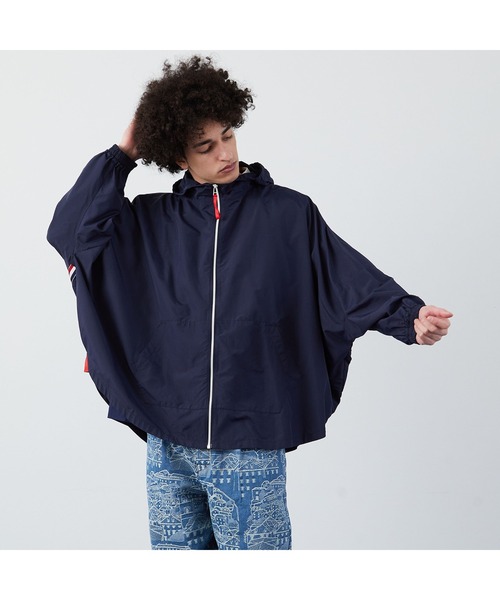 FRAPBOIS（フラボア）の「ウィンドー（その他アウター・レディース・エメラルド/ネイビー・1/2）」の21枚目の写真