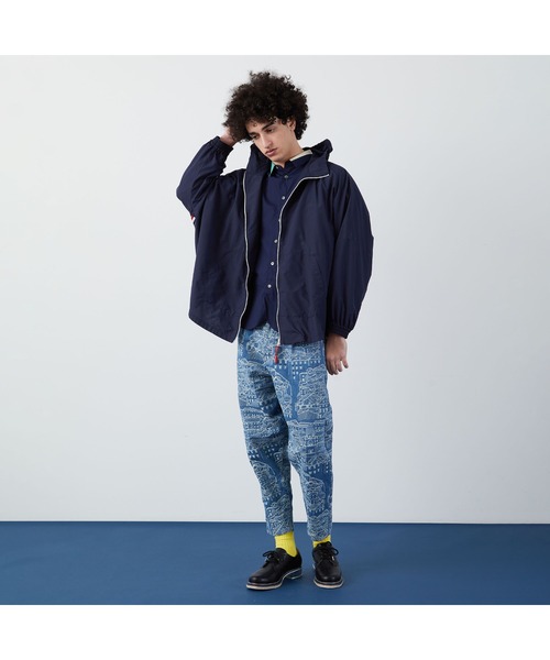 FRAPBOIS（フラボア）の「ウィンドー（その他アウター・レディース・エメラルド/ネイビー・1/2）」の22枚目の写真