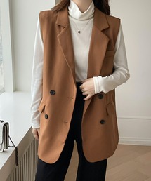 emi+ | オーバーシルエットテーラードベスト(ベスト)