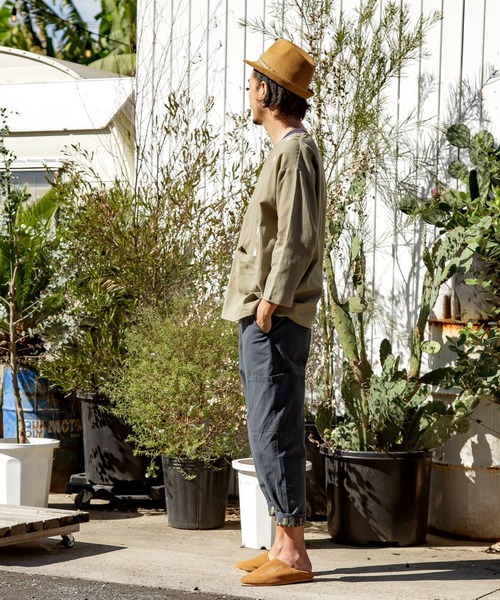 チャイハネ（チャイハネ）の「【チャイハネ】サンダー刺繍MEN'Sトップス（その他トップス・メンズ・ベージュ/パープル/ネイビー/ターコイズブルー/グリーン/マスタード・FREE）」の16枚目の写真