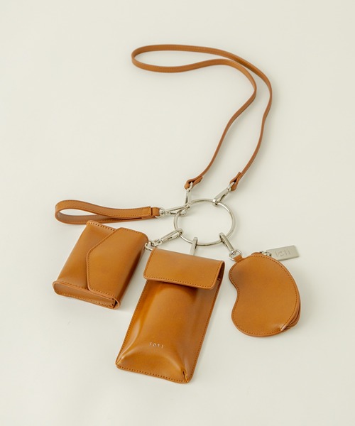 loti(ロティ)の「WEB限定 loti リングビーンズマルチセットBAG(ショルダーバッグ・レディース・ブラック/ブラウン/オフホワイト・ONE SIZE)」の11枚目の写真