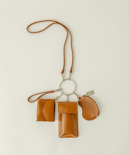 loti(ロティ)の「WEB限定 loti リングビーンズマルチセットBAG(ショルダーバッグ・レディース・ブラック/ブラウン/オフホワイト・ONE SIZE)」の15枚目の写真