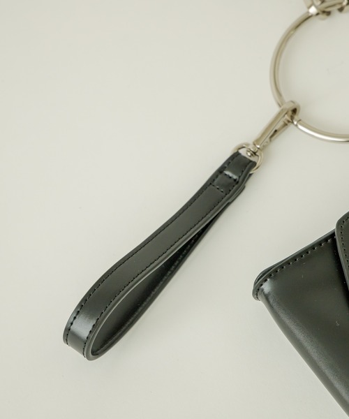 loti(ロティ)の「WEB限定 loti リングビーンズマルチセットBAG(ショルダーバッグ・レディース・ブラック/ブラウン/オフホワイト・ONE SIZE)」の21枚目の写真