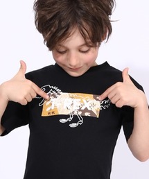 BABYDOLL（ベビードール）の「恐竜蓄光速乾Tシャツ 6516K（Tシャツ/カットソー）」