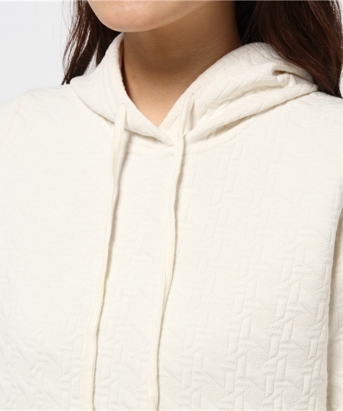 OUTLET(アウトレット)の「【WHO'S WHO gallery】BChoody(Tシャツ/カットソー・レディース・カーキ/ネイビー/オフホワイト・FREE)」の7枚目の写真
