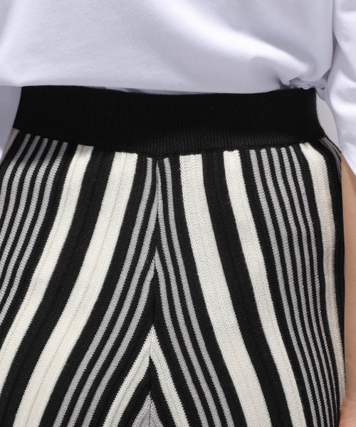 HARE（ハレ）の「ストライプニットSETUP(HARE)（セットアップ）」 - WEAR