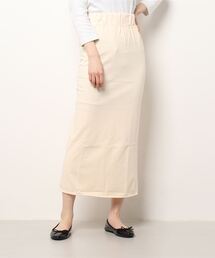 LAGLAIA（ラグライア）の「【sifflement】度詰め天竺バックスリットSK（スカート）」