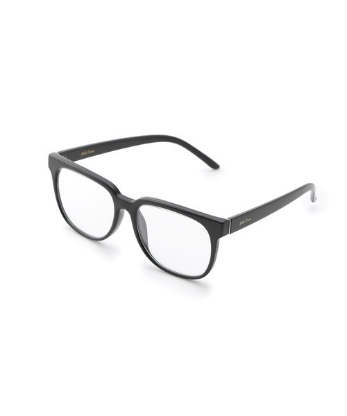 Mila Owen（ミラオーウェン）の「スクエアセルフレームメガネ（メガネ・レディース・ブラック/ブラウン・FREE）」の3枚目の写真