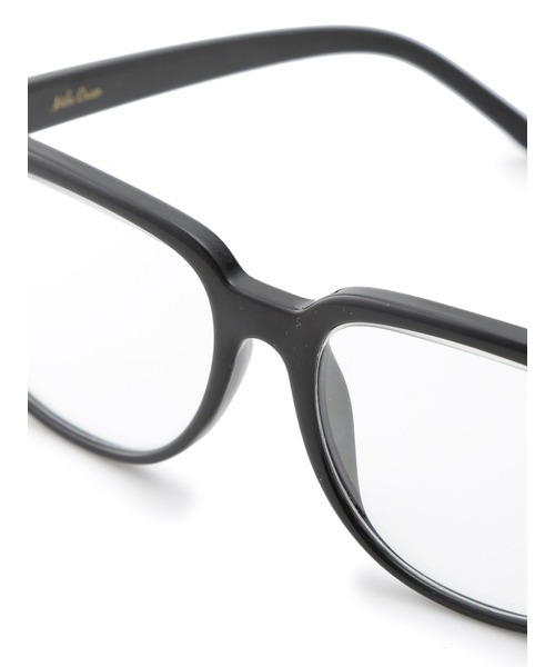 Mila Owen（ミラオーウェン）の「スクエアセルフレームメガネ（メガネ・レディース・ブラック/ブラウン・FREE）」の5枚目の写真