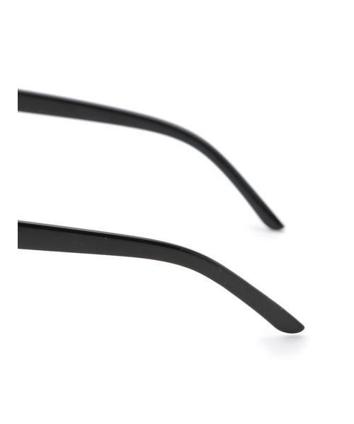 Mila Owen（ミラオーウェン）の「スクエアセルフレームメガネ（メガネ・レディース・ブラック/ブラウン・FREE）」の9枚目の写真