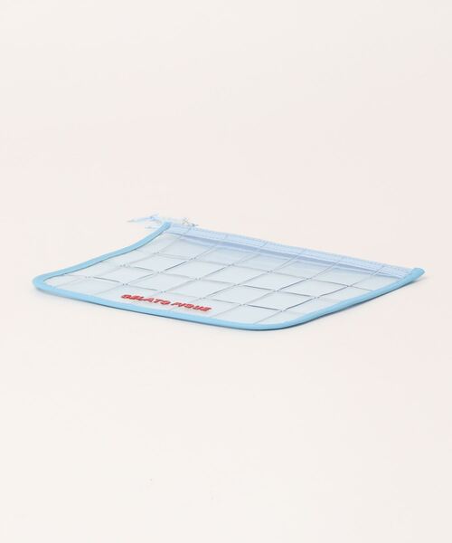 gelato pique（ジェラートピケ）の「【COOL】PVCフラットポーチ